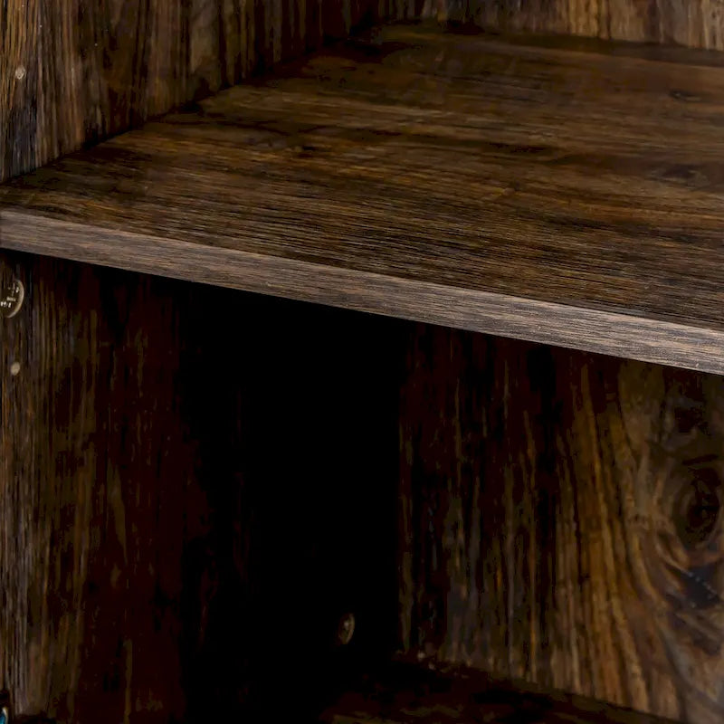 59.06 Modern TV Stand with Doors & Shelves