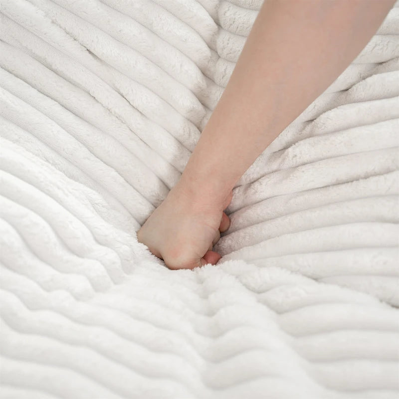 Faux Fur Bean Bag Chair