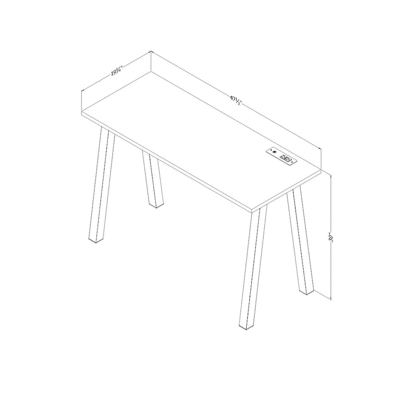 South Shore Milestone Computer Desk