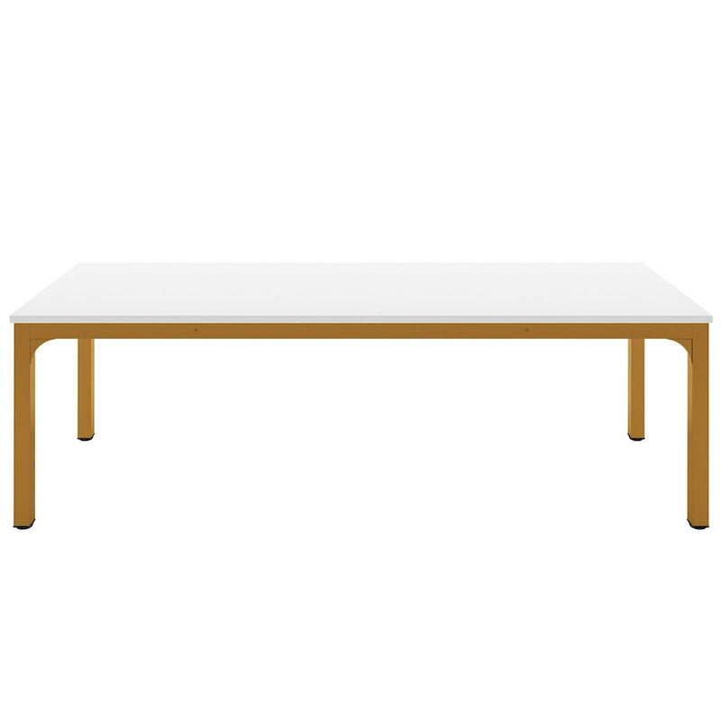 2-Person Computer Desk, 78.7 Inch Wide Workstation