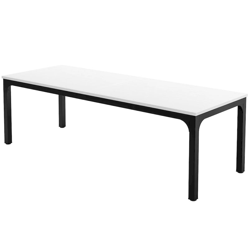 2-Person Computer Desk, 78.7 Inch Wide Workstation