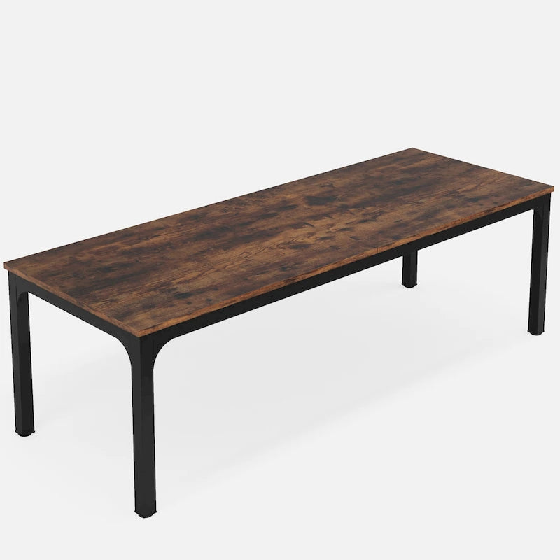 2-Person Computer Desk, 78.7 Inch Wide Workstation