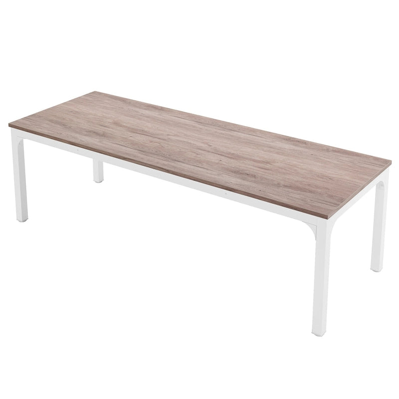 2-Person Computer Desk, 78.7 Inch Wide Workstation