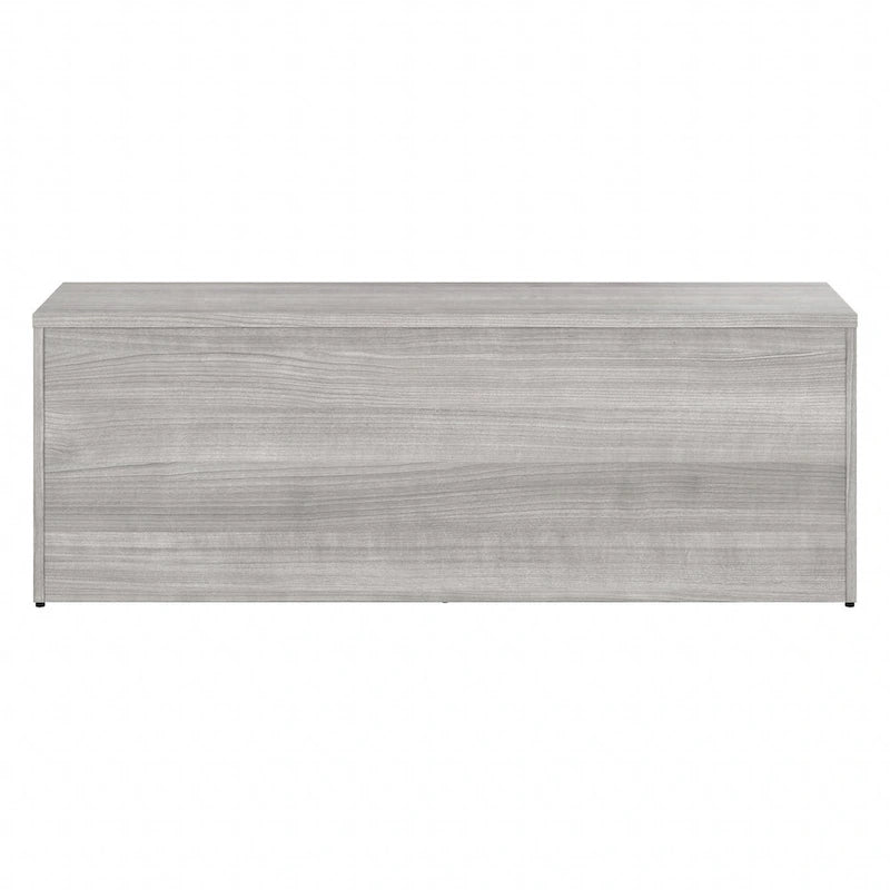 Low Storage Cabinet with Doors and Shelves - Multiple Finishes Available