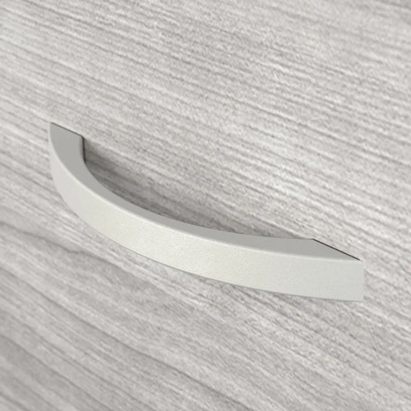 Low Storage Cabinet with Doors and Shelves - Multiple Finishes Available