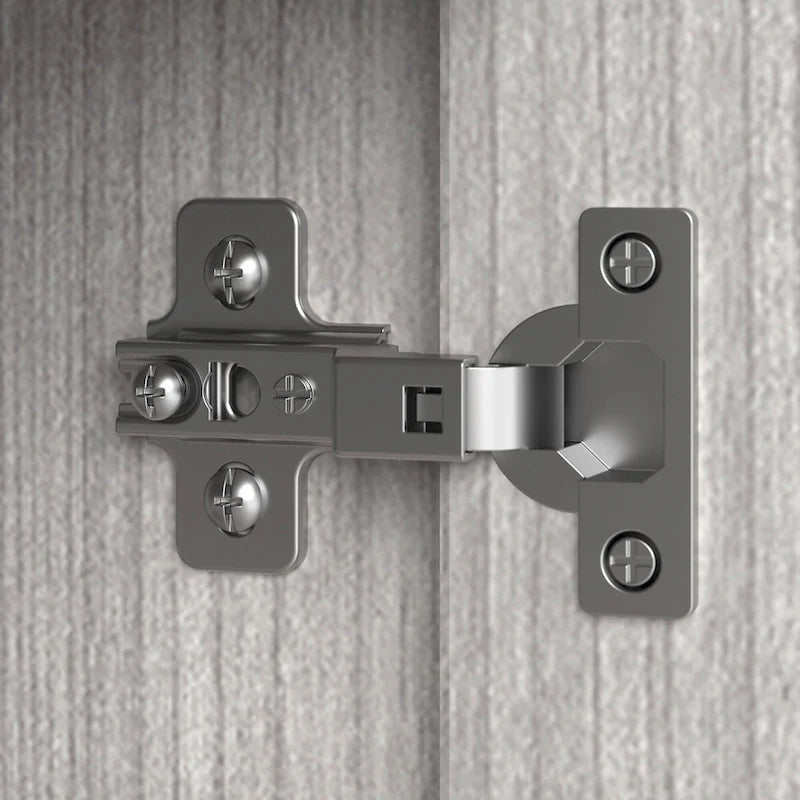 Low Storage Cabinet with Doors and Shelves - Multiple Finishes Available