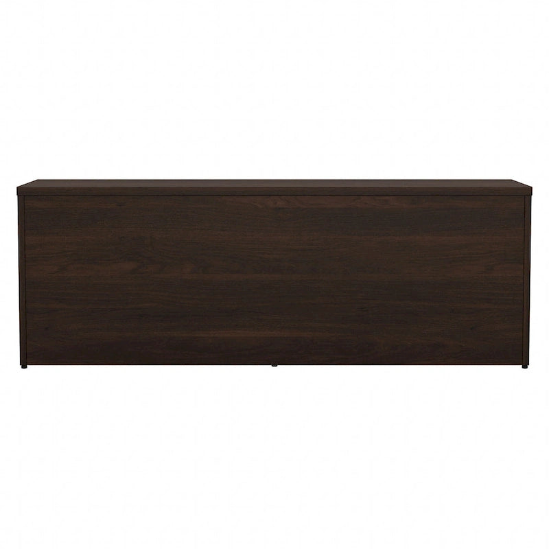 Low Storage Cabinet with Doors and Shelves - Multiple Finishes Available