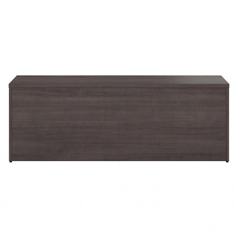 Low Storage Cabinet with Doors and Shelves - Multiple Finishes Available