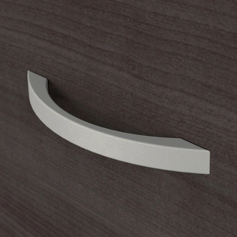 Low Storage Cabinet with Doors and Shelves - Multiple Finishes Available