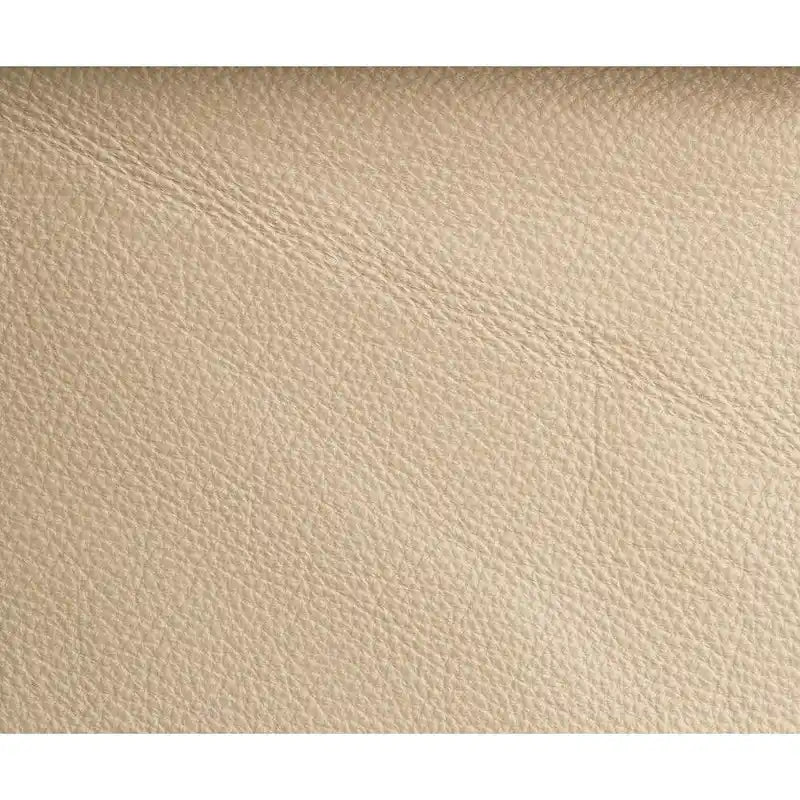 Top-Grain Leather Power Recliner with Swivel Base