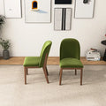 Linen Upholstered Dining Chair