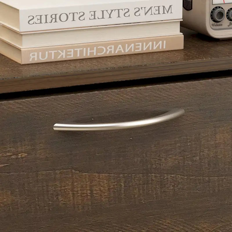 3 Drawer Shoe Cabinet - White Storage Organizer for Entryway