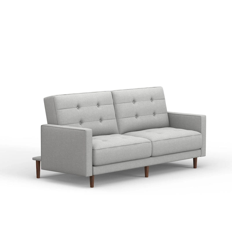 81.5" Convertible Sleeper Sofa - Linen - 3 Seater
