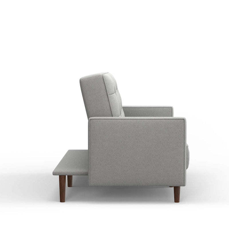 81.5" Convertible Sleeper Sofa - Linen - 3 Seater