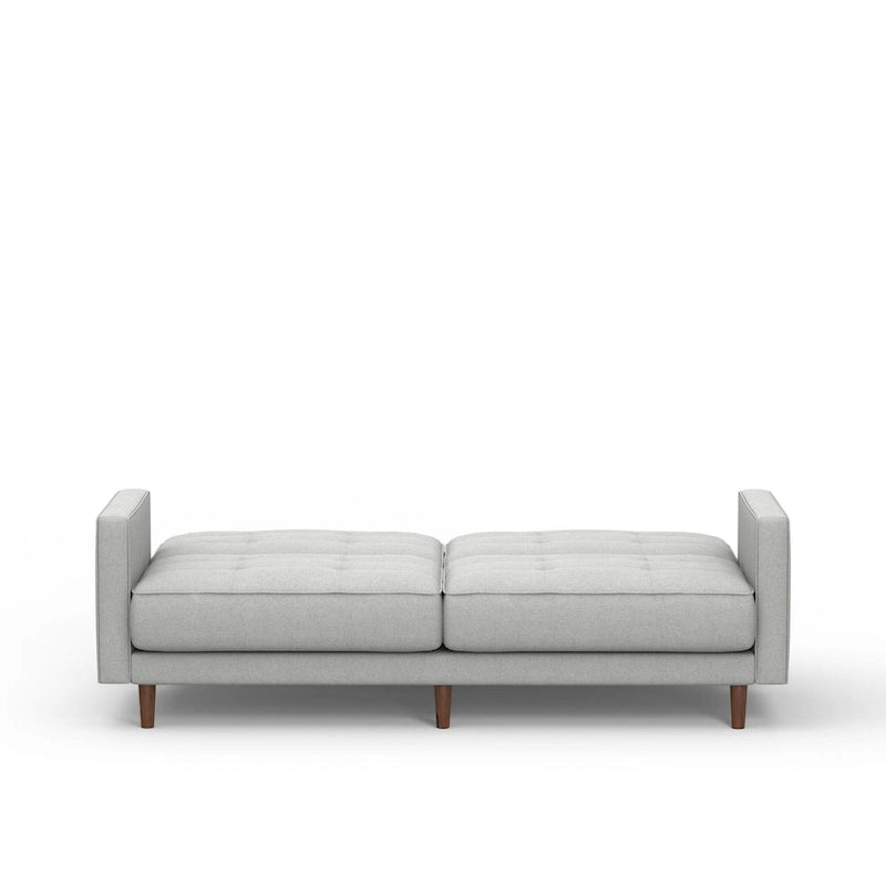 81.5" Convertible Sleeper Sofa - Linen - 3 Seater