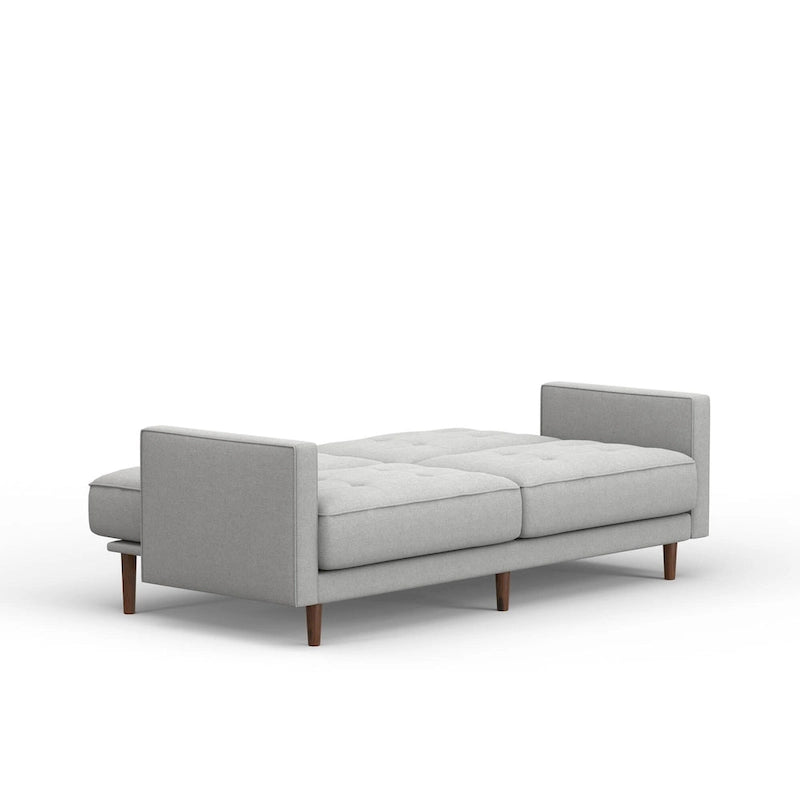 81.5" Convertible Sleeper Sofa - Linen - 3 Seater