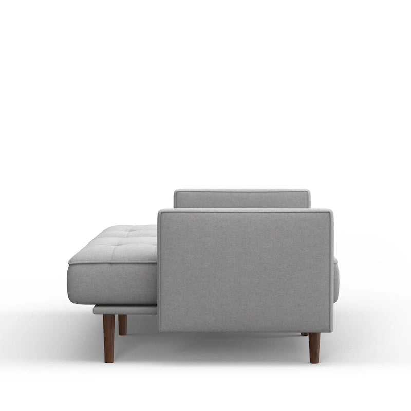 81.5" Convertible Sleeper Sofa - Linen - 3 Seater