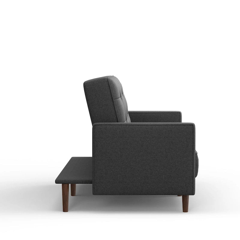 81.5" Convertible Sleeper Sofa - Linen - 3 Seater