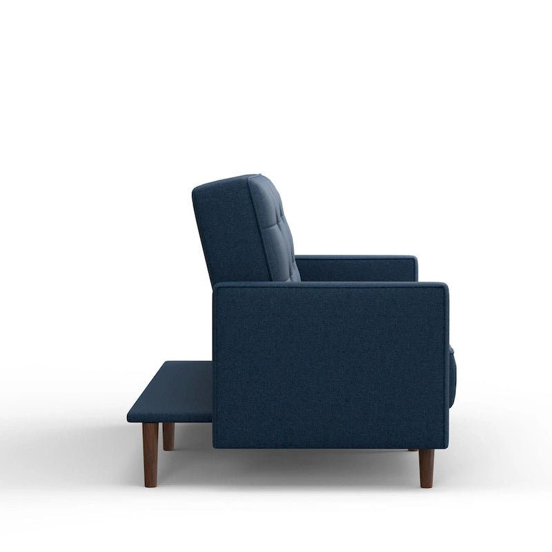 81.5" Convertible Sleeper Sofa - Linen - 3 Seater