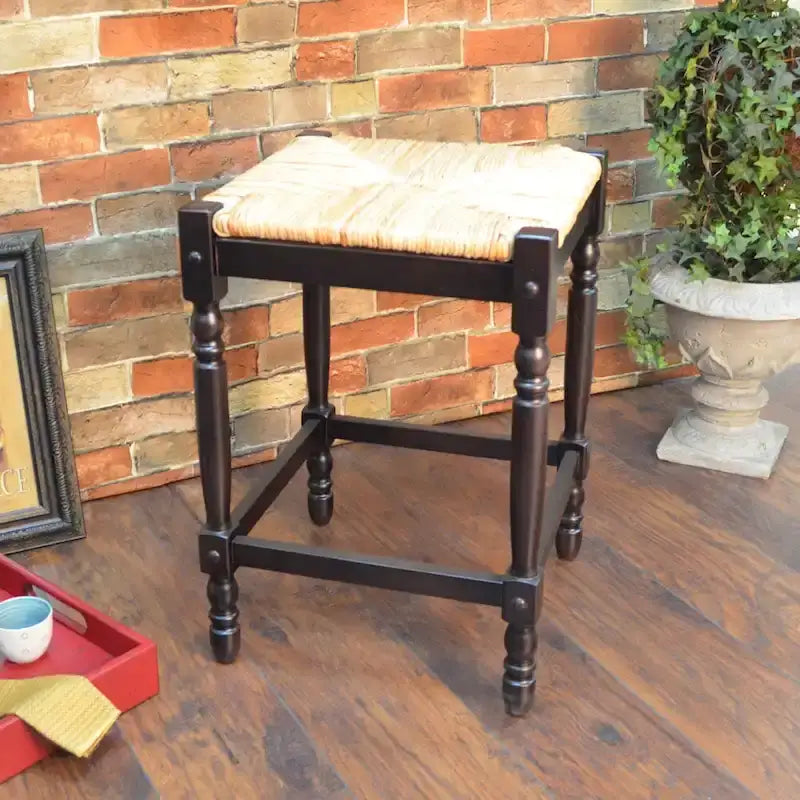 Morgan Rush Seat Stool