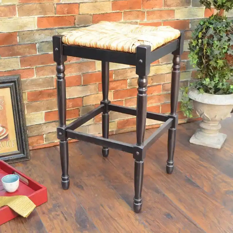 Morgan Rush Seat Stool