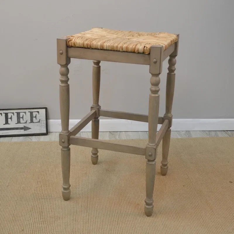 Morgan Rush Seat Stool