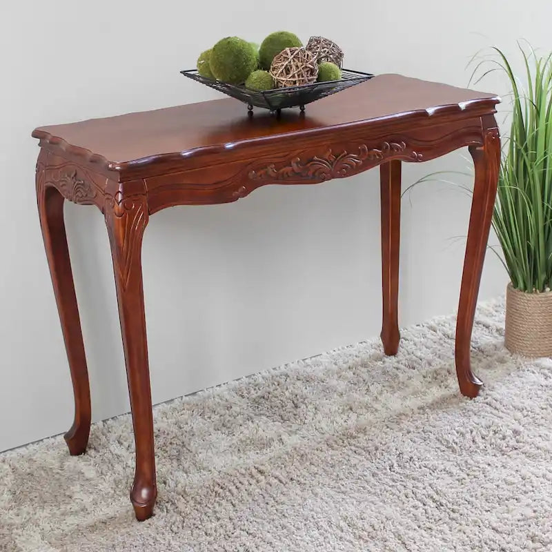 Windsor Carved Console Table
