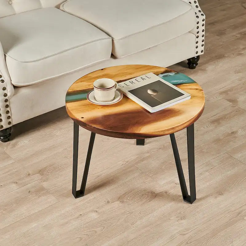 Home Soft Things Trapezoid Shape Table Legs - Set of 4 Pieces