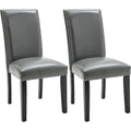 Faux Leather Dining Chair