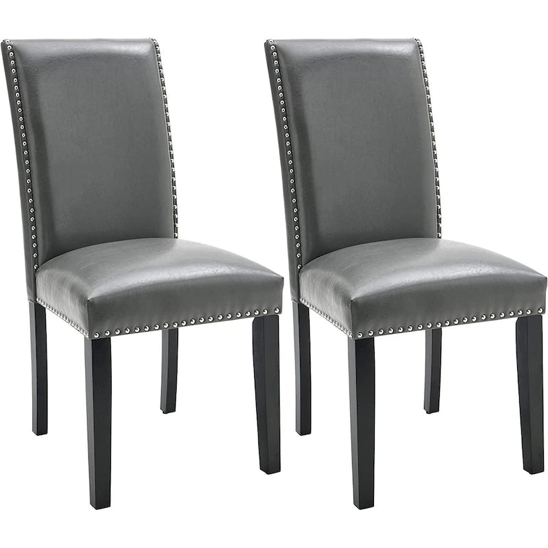 Faux Leather Dining Chair