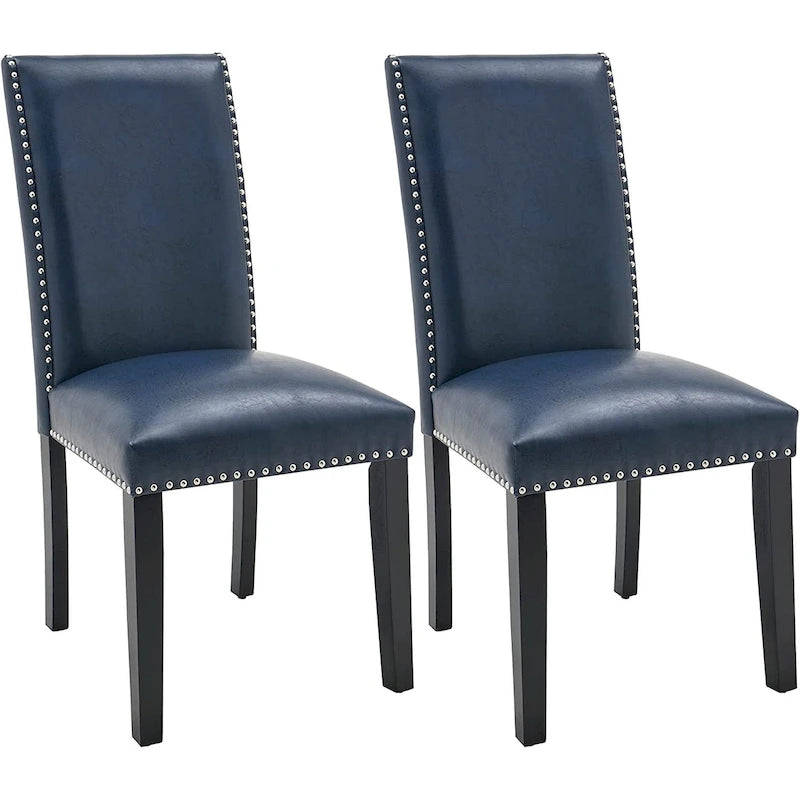 Faux Leather Dining Chair