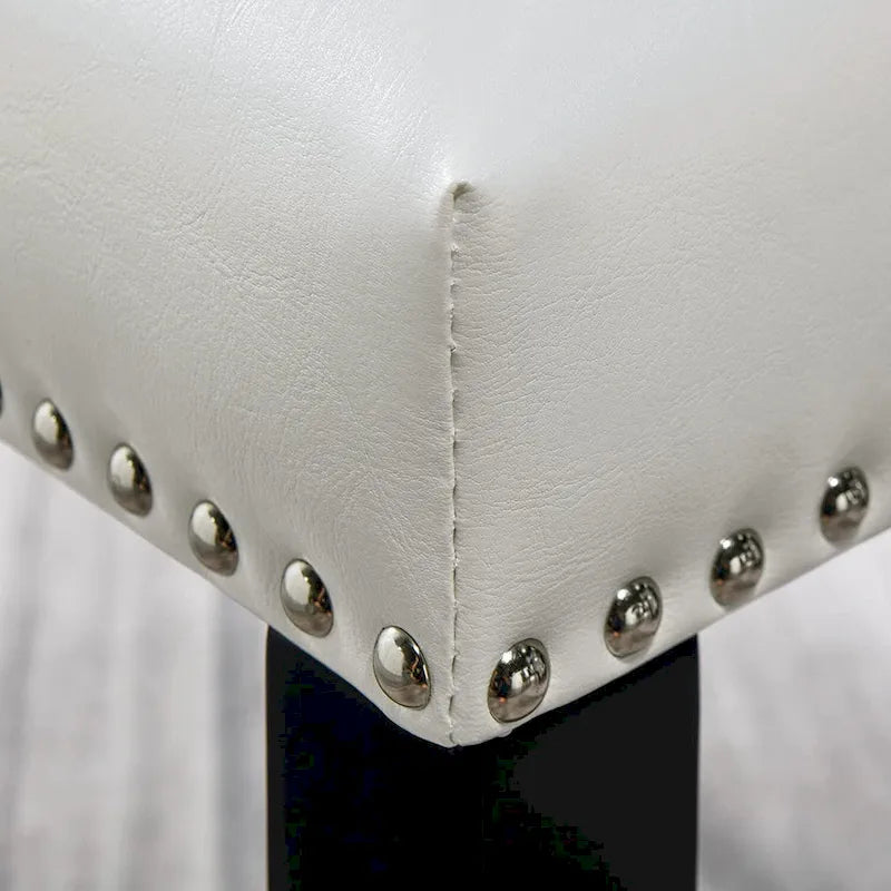 Faux Leather Dining Chair