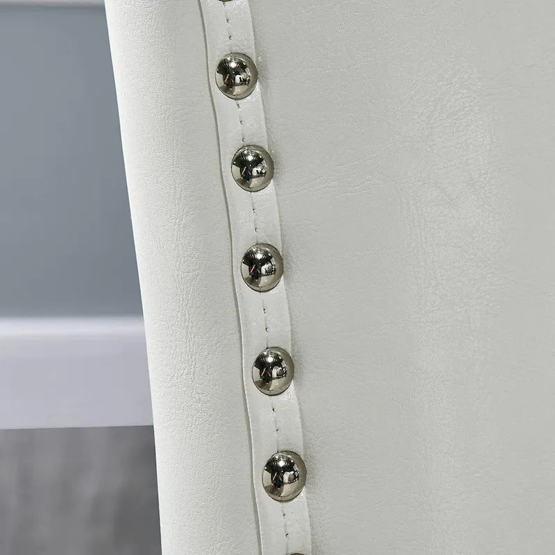 Faux Leather Dining Chair