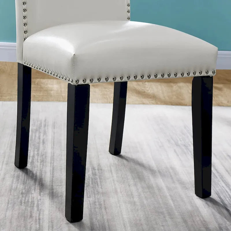 Faux Leather Dining Chair