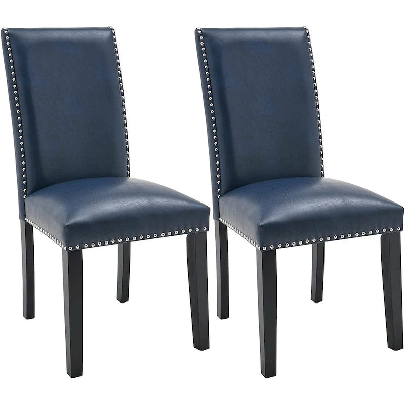 Faux Leather Dining Chair