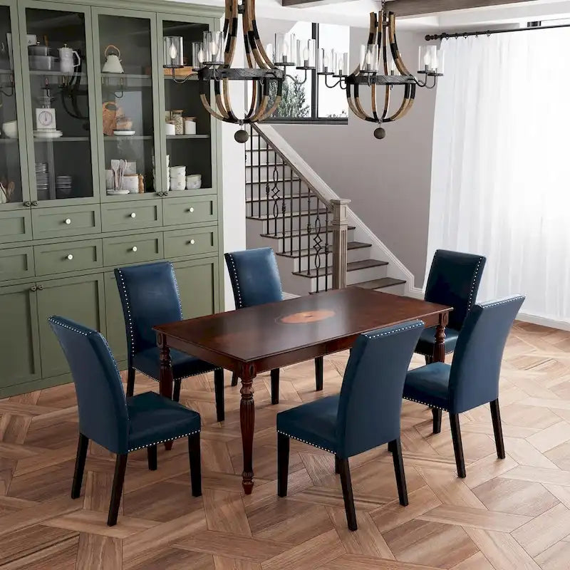 Faux Leather Dining Chair