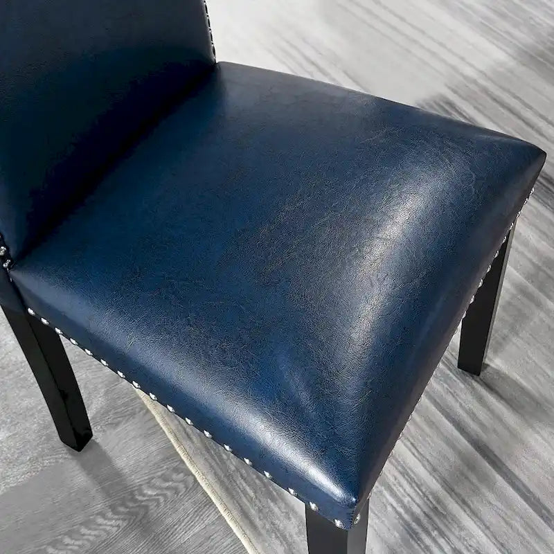 Faux Leather Dining Chair