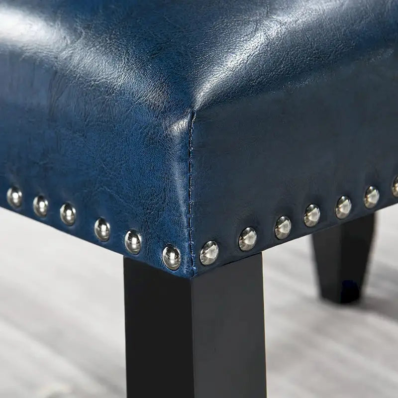 Faux Leather Dining Chair