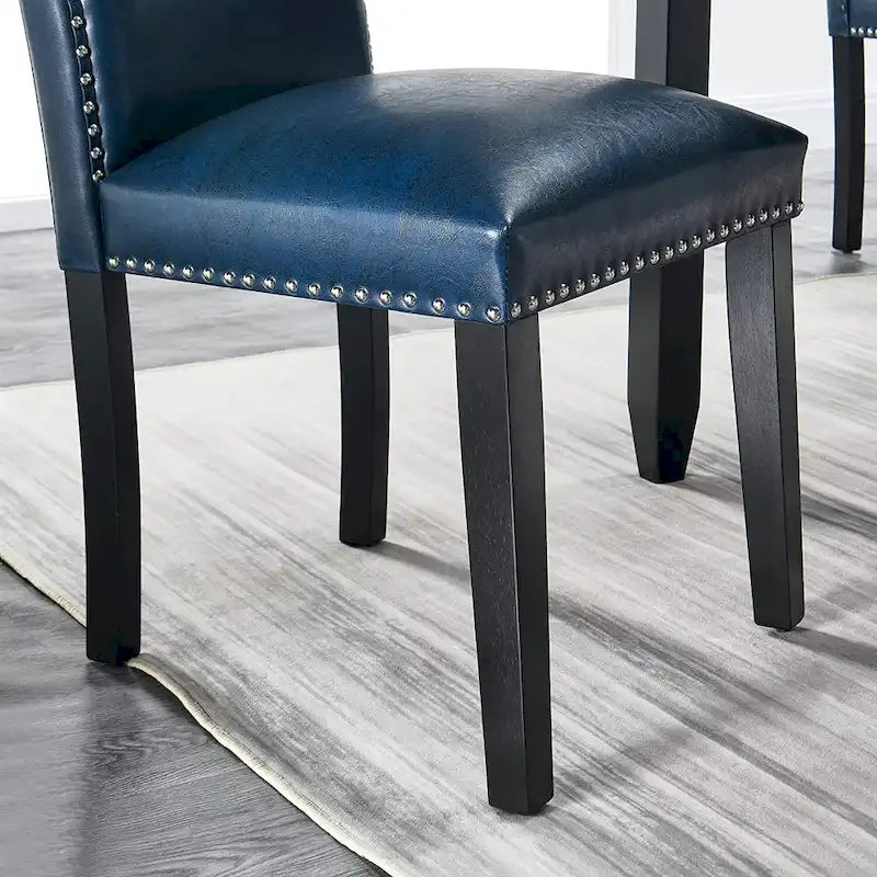 Faux Leather Dining Chair