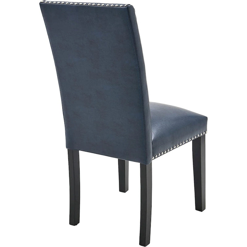 Faux Leather Dining Chair