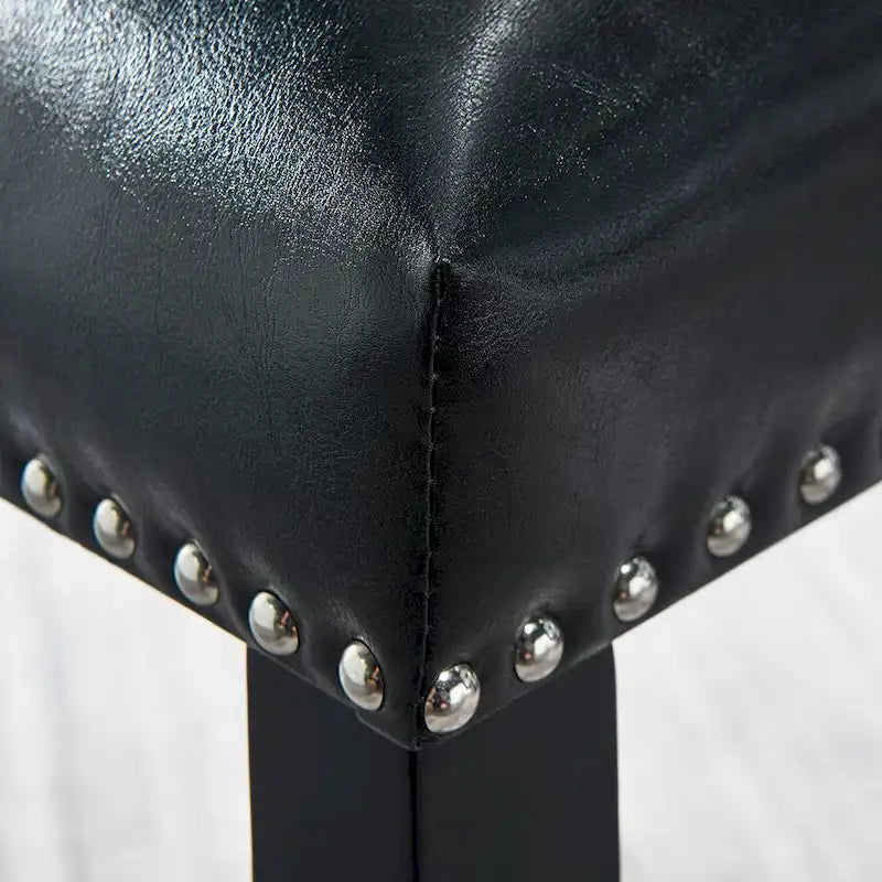 Faux Leather Dining Chair