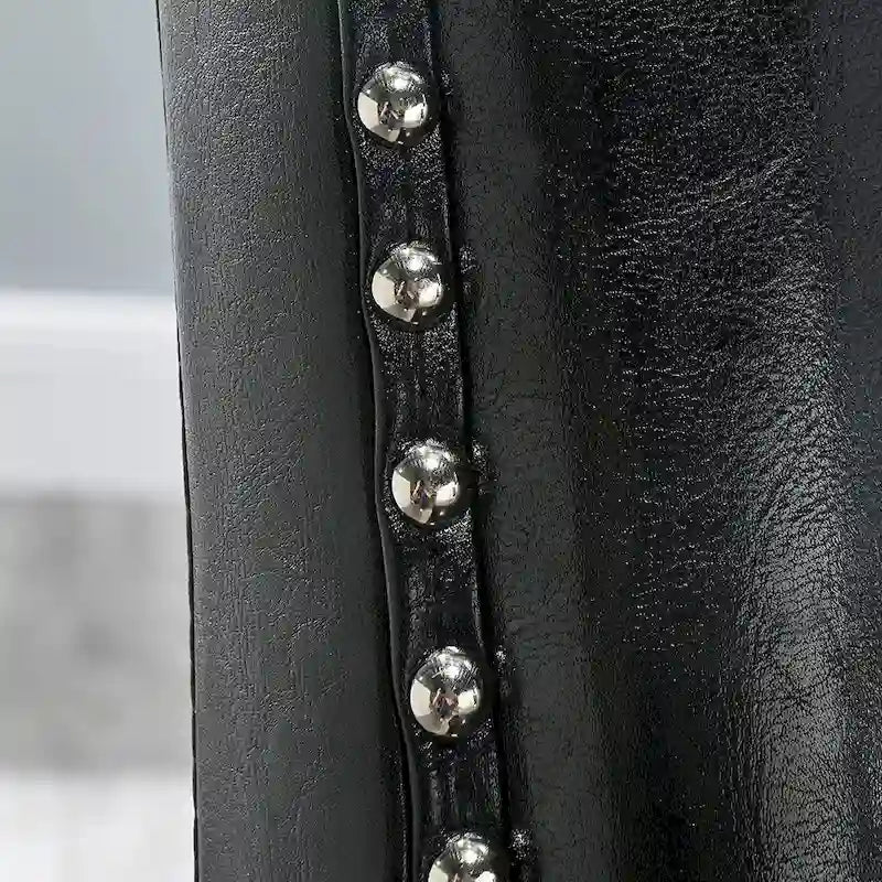 Faux Leather Dining Chair