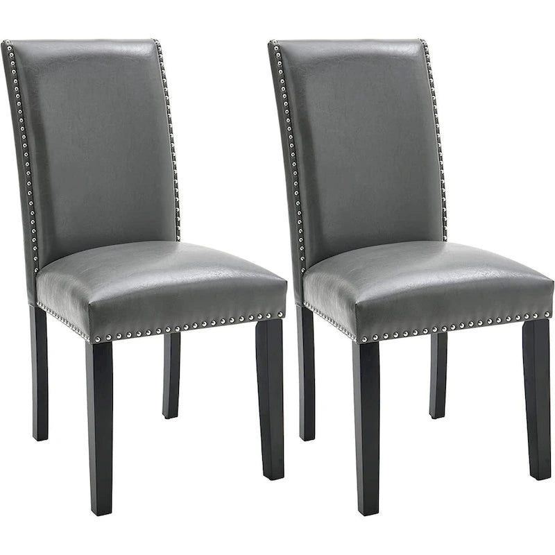 Faux Leather Dining Chair