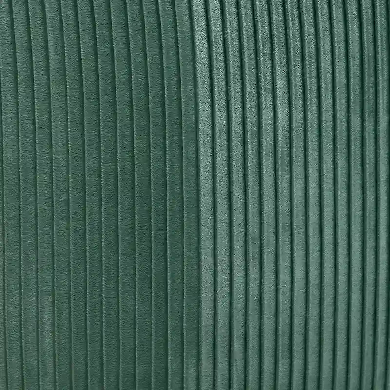 Velvet Barrel Accent Chairs with Golden Legs Set of 2