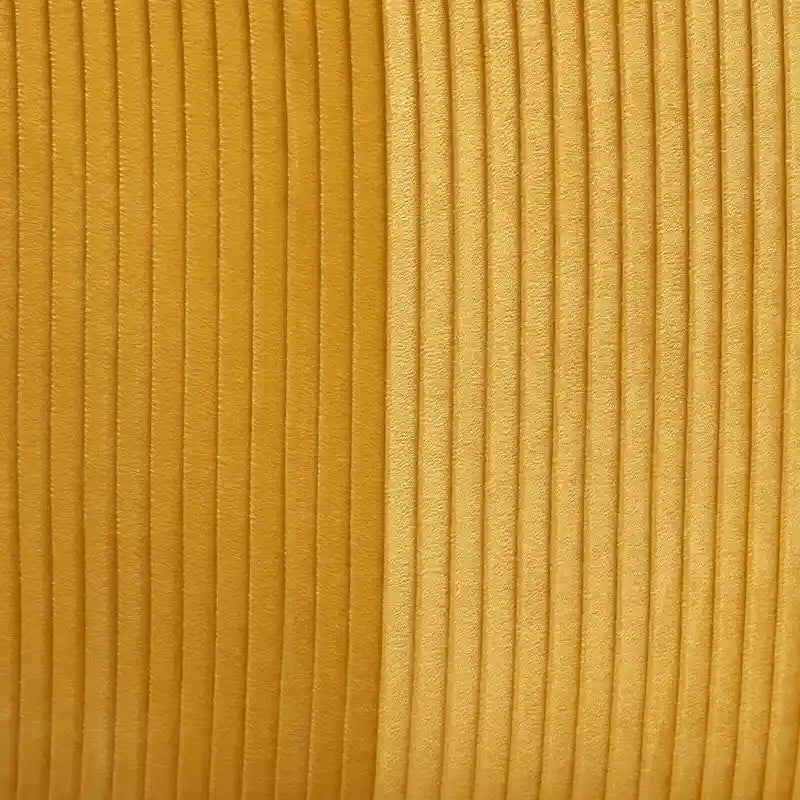 Velvet Barrel Accent Chairs with Golden Legs Set of 2