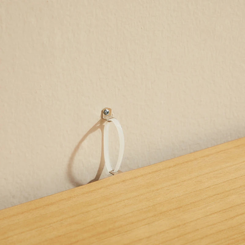 Handcrafted Wood Sideboard with 2 Doors - Mid-Century Style