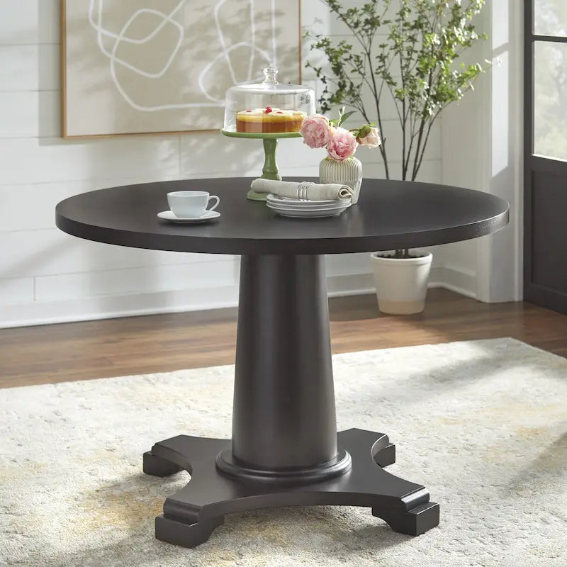 Simple Living Atwood Pedestal Table