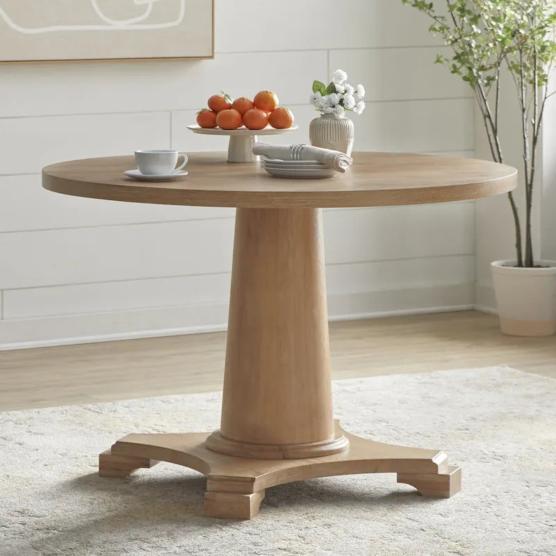 Simple Living Atwood Pedestal Table