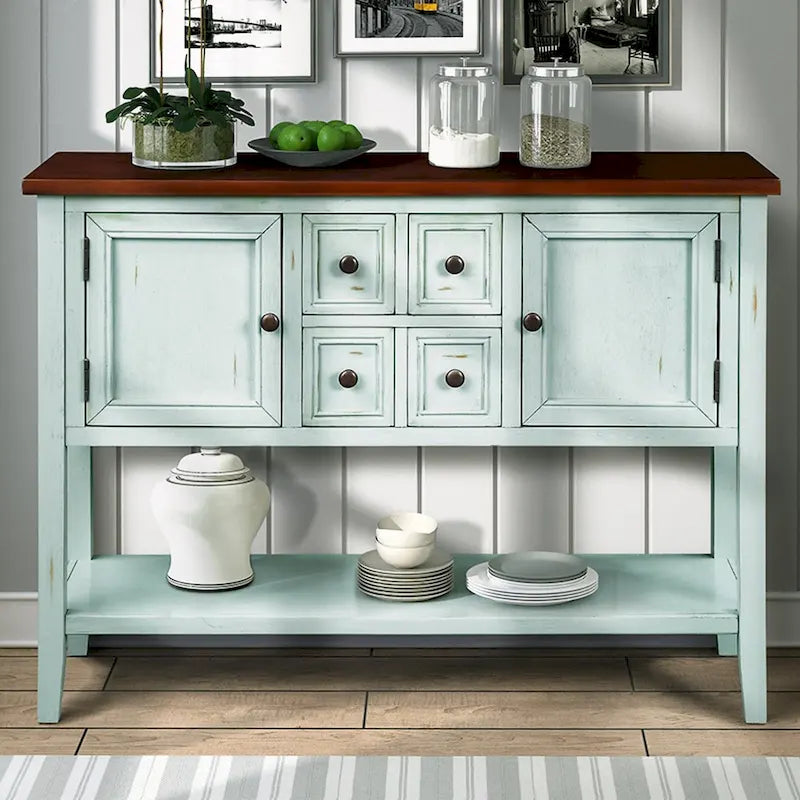 Cambridge Series Buffet with Bottom Shelf