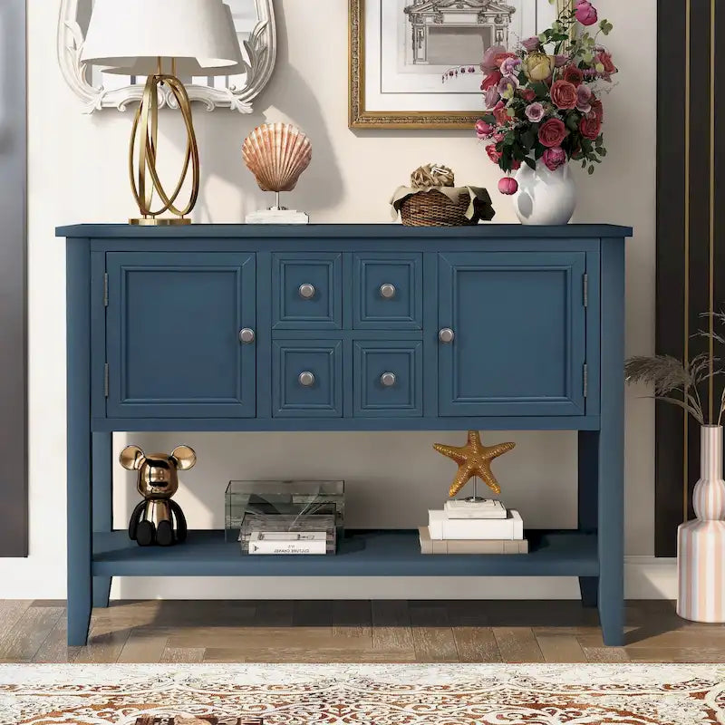 Cambridge Series Buffet with Bottom Shelf